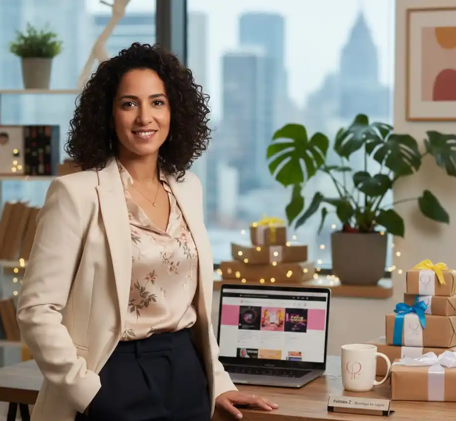 Fatima Z. - Fondatrice Boutique en Ligne