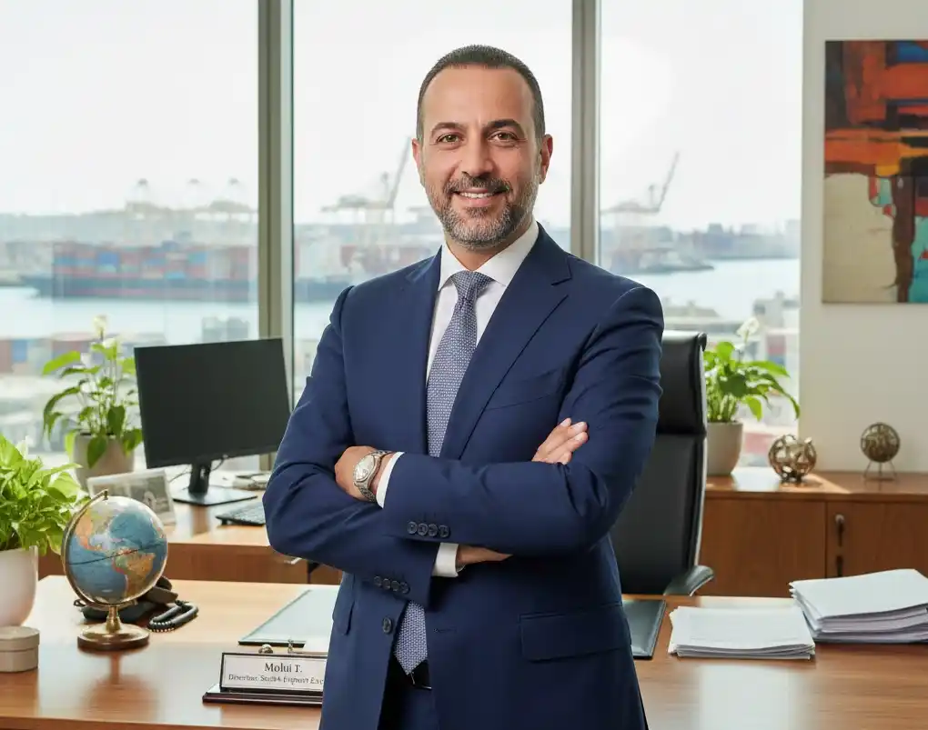 Mehdi T. - Directeur Société d'Import-Export