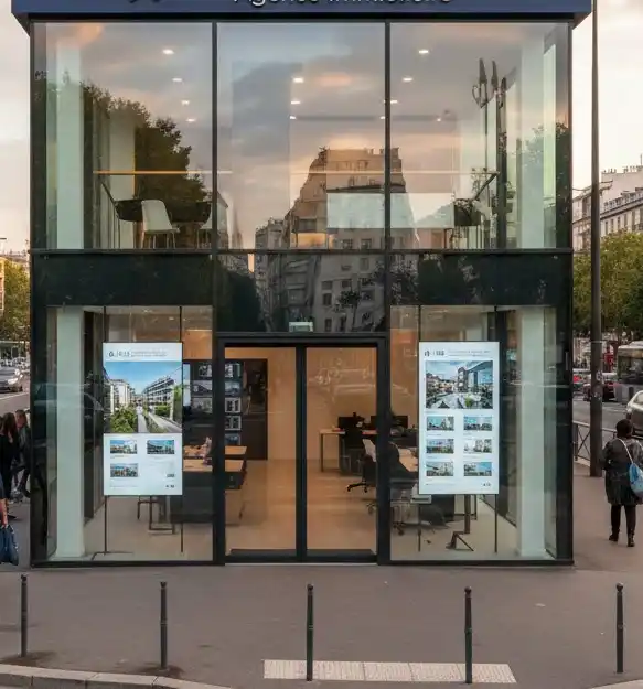 Karim L. - CEO Agence Immobilière