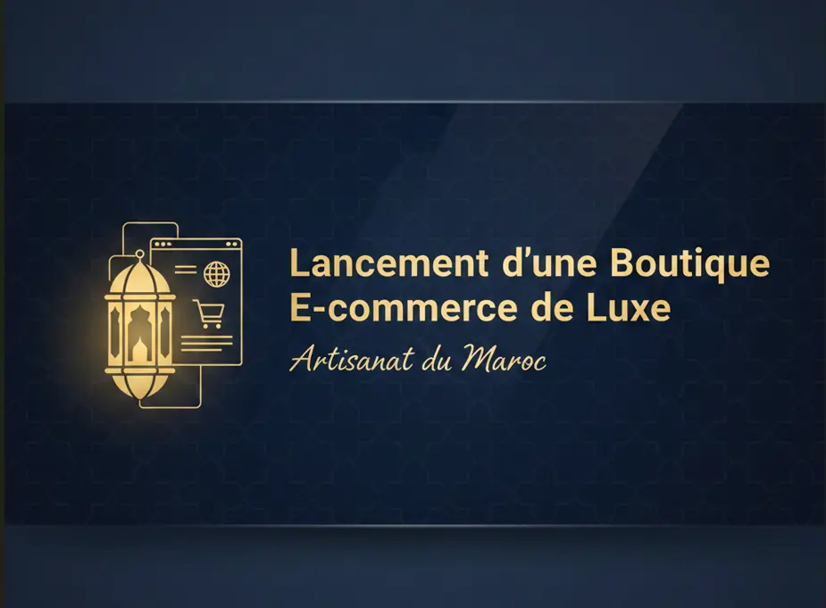 Lancement e-commerce