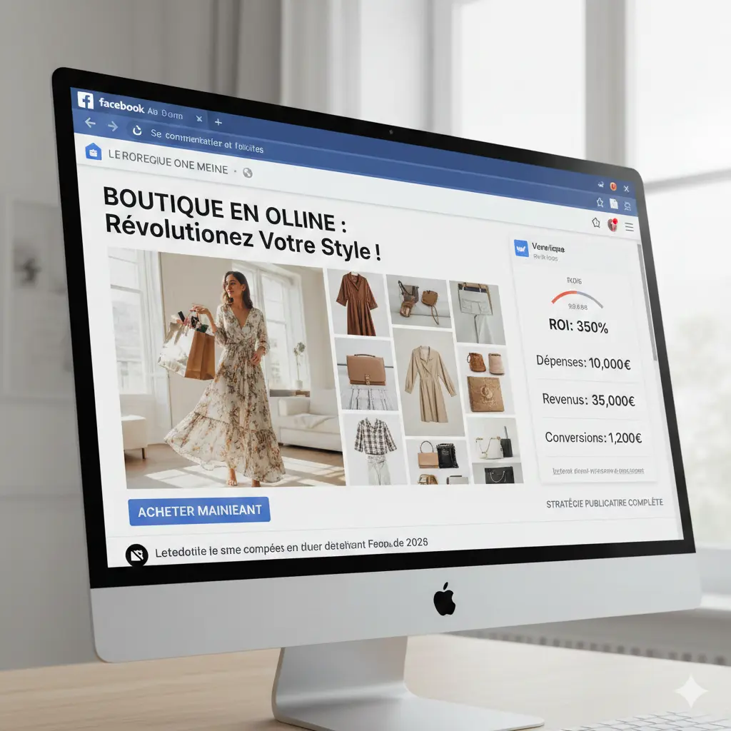 Publicité Facebook e-commerce - Campagnes publicitaires performance