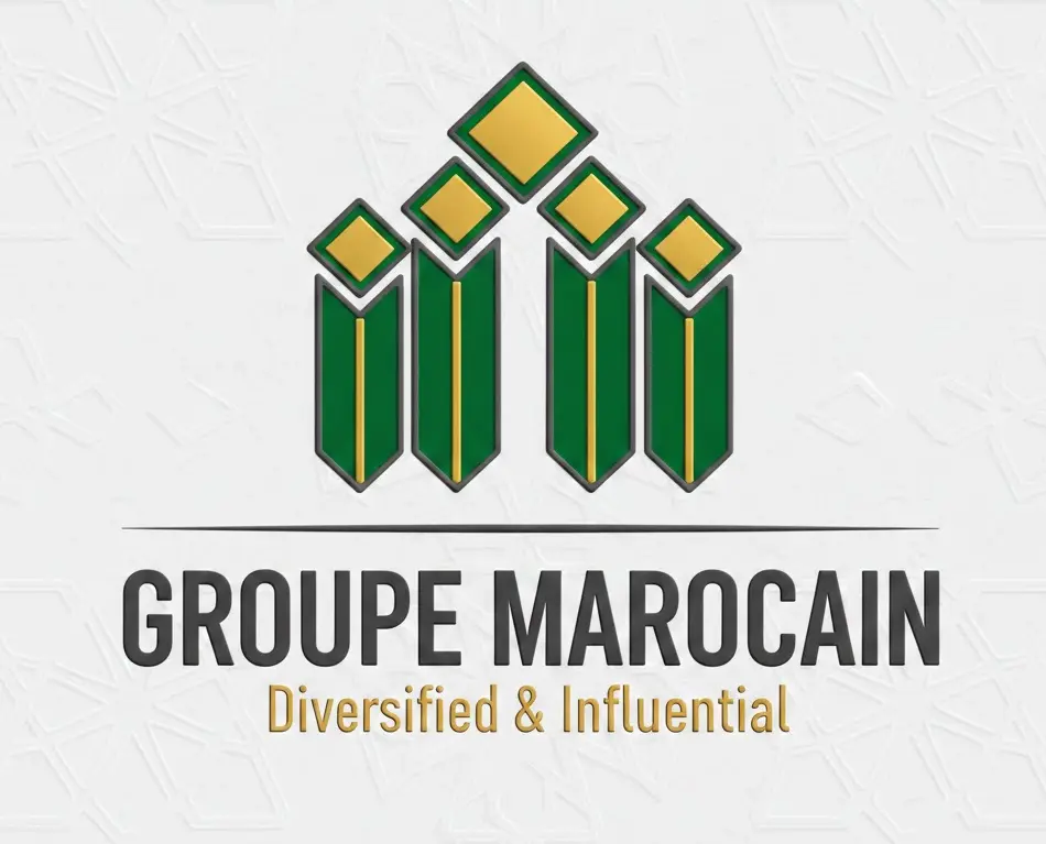 Logo client groupe marocain