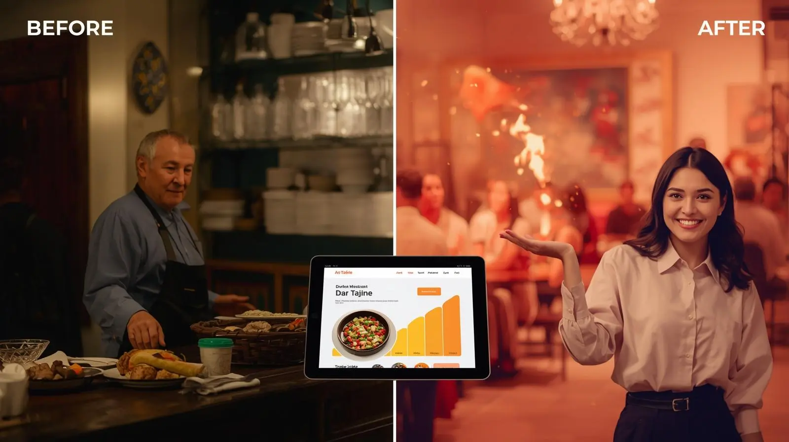 Dashboard SEO analytics - Référencement naturel performance