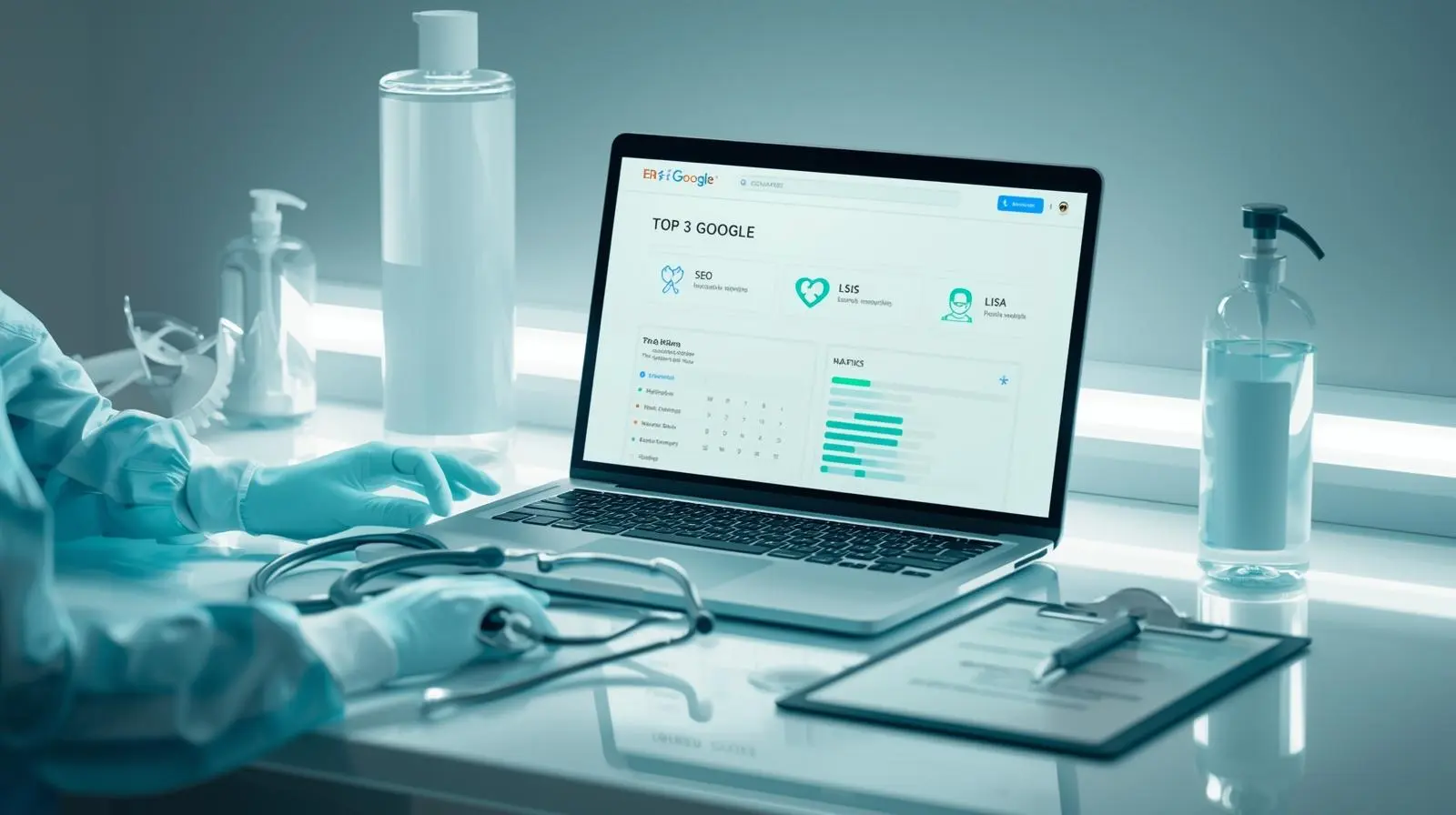 SEO Clinique Médicale Case Study