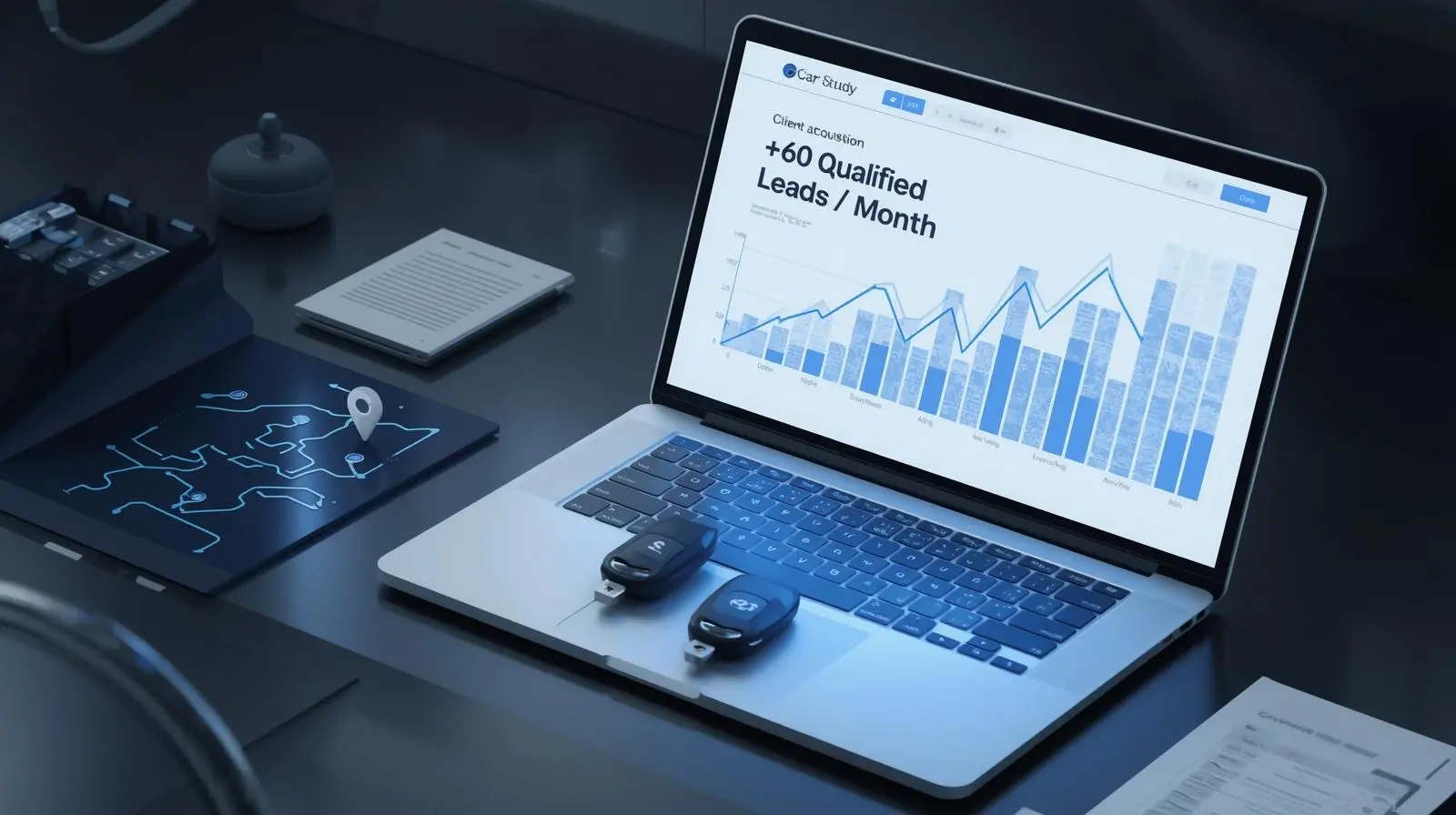 SEO Location Auto Case Study