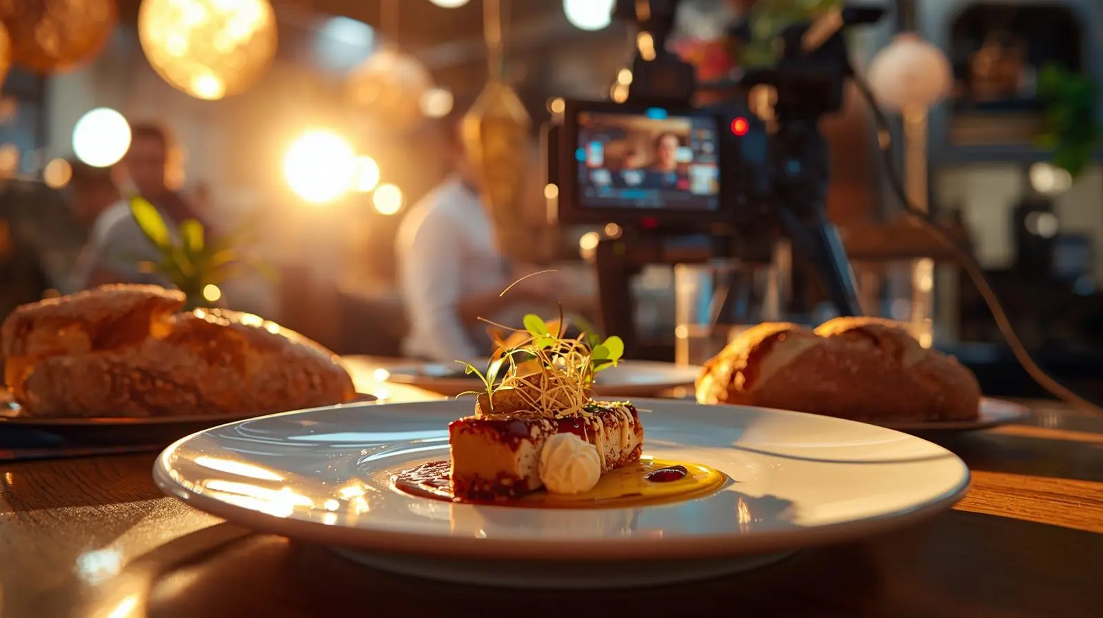 Création de contenu pour restaurants