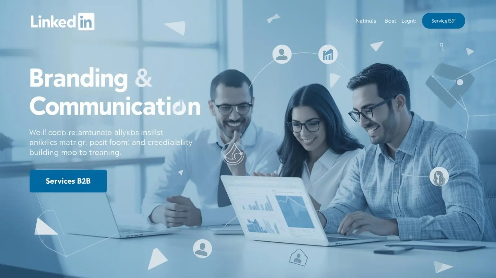 Création de contenu professionnel pour entreprises B2B